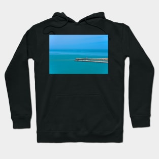 Lake Huron on a Calm, Early Spring Day Hoodie